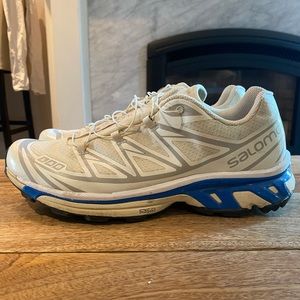 Salomon S/Lab XT-6 white/blue